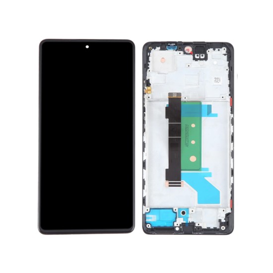 Touch+Display+Frame Xiaomi Redmi Note 12 Pro Plus Black